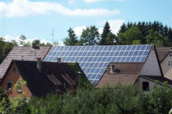 Referenzanlage Solar im Allgäu