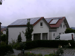 Referenzanlage Solar im Allgäu