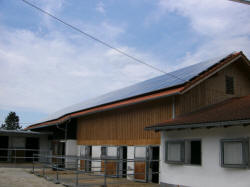 Referenzanlage Solar im Allgäu