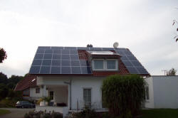 Referenzanlage Solar im Allgäu